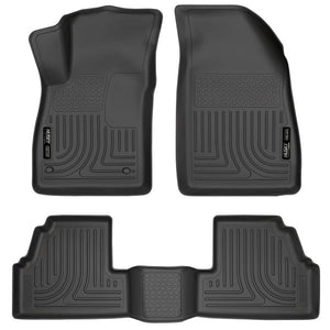 Husky Liners Front & 2nd Seat Floor Liners Fits 13-2020 Encore 15-2020 Trax