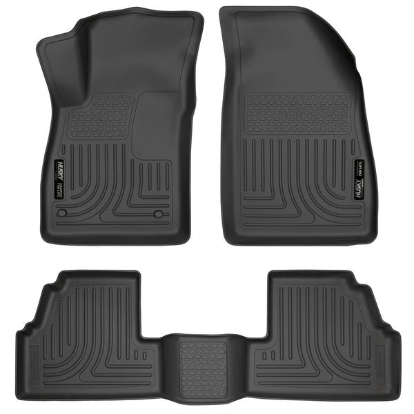 Husky Liners Front & 2nd Seat Floor Liners Fits 13-2020 Encore 15-2020 Trax