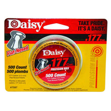 Daisy .177 Cal. Flat Pellets (500 Count)