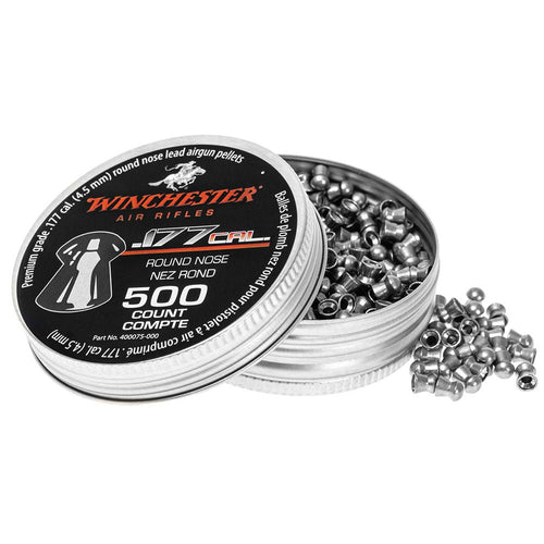 Daisy .177 Cal. Round Nose Pellets (500 Count)