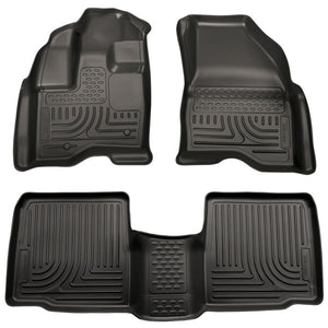 Husky Liners Front & 2nd Seat Floor Liners Fits 11-14 Explorer