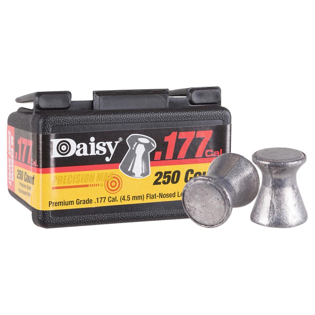 Daisy .177cal. Flat Pellets (250 Count)