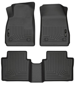 Husky Liners Front & 2nd Seat Floor Liners (Footwell Coverage) Fits 14-2020 Impala