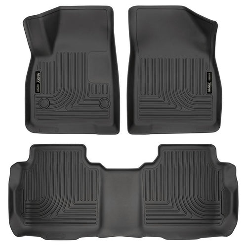 Husky liners Weatherbeater front & 2nd Seat floor mats