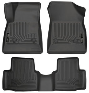 Husky Liners Front & 2nd Seat Floor Liners Fits 16-19 Cruze