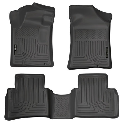 Husky Liners Front & 2nd Seat Floor Liners Fits 13-18 Altima Nov. 2012 or newer