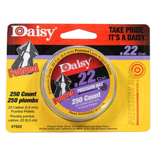 Daisy .22 Cal. Pointed Pellets (250 Count)