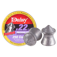 Daisy .22 Cal. Pointed Pellets (250 Count)
