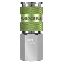 Flexzilla Pro High Flow Coupler 1/4" FNPT 1/4" Body