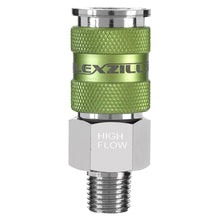 Flexzilla Pro High Flow Coupler 1/4" MNPT 1/4" Body