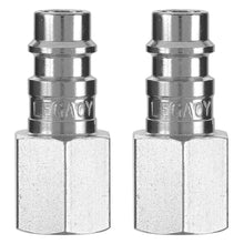 Flexzilla Pro High Flow Plug 1/4" FNPT 1/4" Body 2-Pack