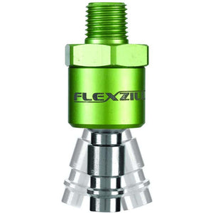 Flexzilla Pro High Flow Ball Swivel Plug 1/4in MNPT 1/4in Body