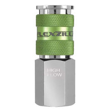 Flexzilla Pro High Flow Coupler 3/8" FNPT 1/4" Body