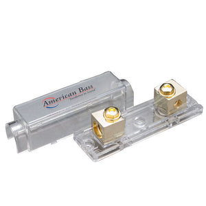 American Bass 1/0 Gauge Fuse Holder