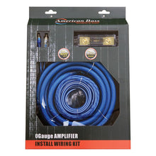 American Bass 0 Gauge Wiring Kit 250A ANL Fuse