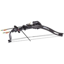 CROSMAN Elkhorn (black)Pre-teen compound bow w/2- 26" arrows adjustable pin sight arm guard