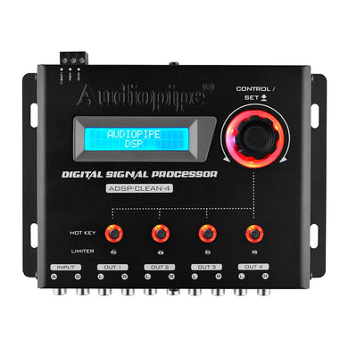 Audiopipe 1 in 4 out Digital Signal Processor