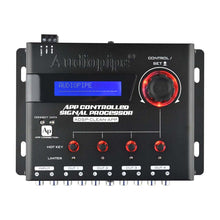 Audiopipe 1-In/4-Out Digital Signal Processor - APP Controlled