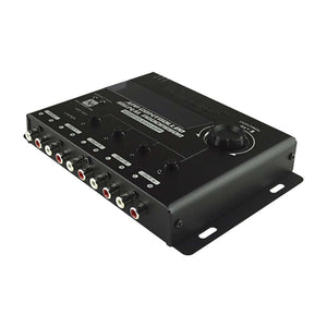 Audiopipe 1-In/4-Out Digital Signal Processor - APP Controlled