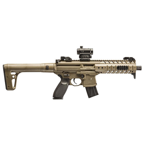 Sig Sauer MPX AIR .177 CAL 88GR CO2 30 RD FDE