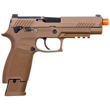 Sig Sauer Proforce Series M17 Blowback AirSoft Pistol - Tan