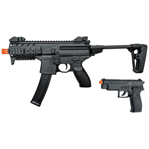 Sig Sauer MPX - P226 6mm Airsoft Combo Kit (Spring Operated)