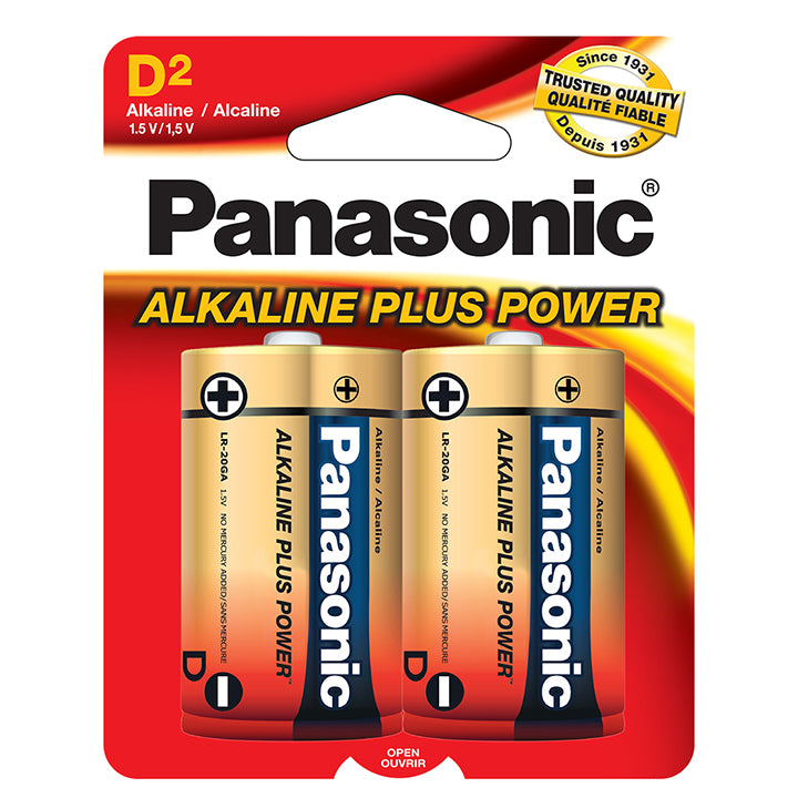 Panasonic  Alkaline Size 