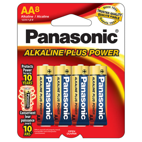 Panasonic Alkaline Size 