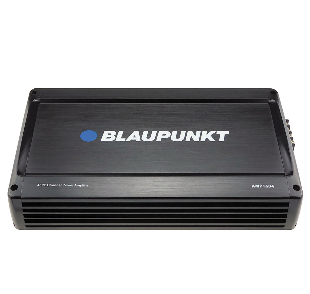 Blaupunkt 1600 Watt 4-Channel Amplifier