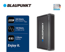 Blaupunkt 300 Watt 2-Channel Amplifier