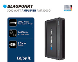 Blaupunkt 3000 Watt Monoblco Amplifier