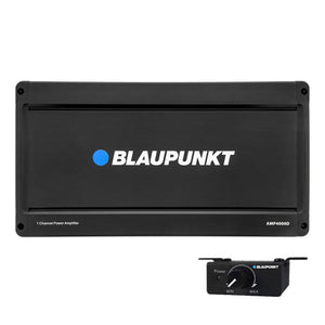 Blaupunkt Class D Monoblock Amplifier 1000W RMS/4000W MAX