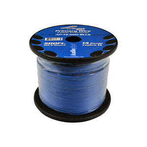 Audiopipe 14 Gauge 500Ft Primary Wire Blue