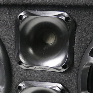 Audiopipe Dual 10″ Amplified Midrange Enclosure Combo Package