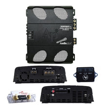 Audiopipe Class D Full Range High Power Amplifier 2 Ohm
