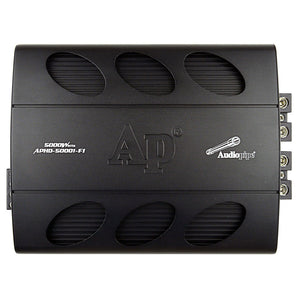 Audiopipe Class D Full Bridge High Power Amplifier 5000 Watts Mono 1 ohm Stable