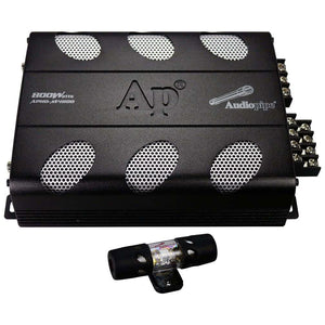 Audiopipe Amplifier D Class 4 Channel 800 Watts Max