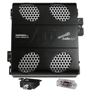 Audiopipe Full Range Class D Monoblock Amplifier 3000 Watts