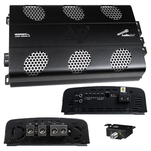 Audiopipe Full Range Class D Monoblock Amplifier 8000 Watts