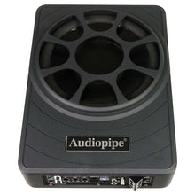 Audiopipe 10" Low Profile Amplfied Subwoofer 500 Watts Max/250 Watts RMS  2 Ohm Mono