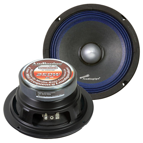 Audiopipe Low Mid Frequency Loudspeaker 6