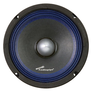 Audiopipe Low Mid Frequency Loudspeaker 6" 250W Max Each