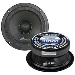 Audiopipe 6" Midrange Speaker 150W RMS/300W Max 8 Ohm