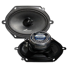 Audiopipe 6x8” Low Mid Frequency Speaker 125W RMS/250W Max 8 Ohm