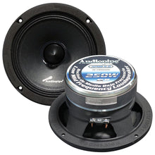 Audiopipe 6” Low Mid Frequency Speaker 125W RMS/250W Max 8 Ohm (Sold each)