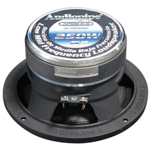 Audiopipe 6” Low Mid Frequency Speaker 125W RMS/250W Max 8 Ohm (Sold each)