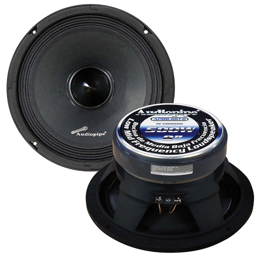 Audiopipe 8″ Low Mid Frequency 