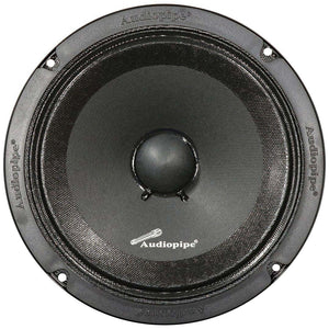 Audiopipe 8” Low Mid Frequency Speaker 125W RMS/250W Max 8 Ohm (Sold each)