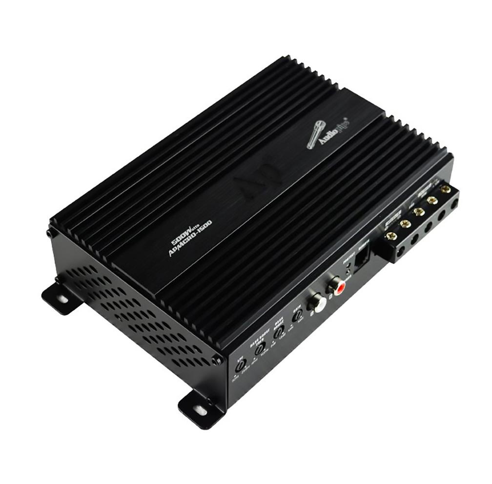Audiopipe Micro Monoblock Amplifier 500W Max