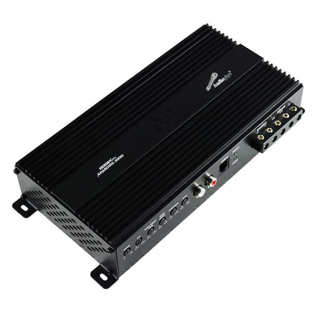 Audiopipe Micro Monoblock Amplifier 1000W Max